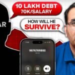 Recover from DEBT TRAP of Multiple Loans | Fix My Finance EP03 | By Sanjay Kathuria