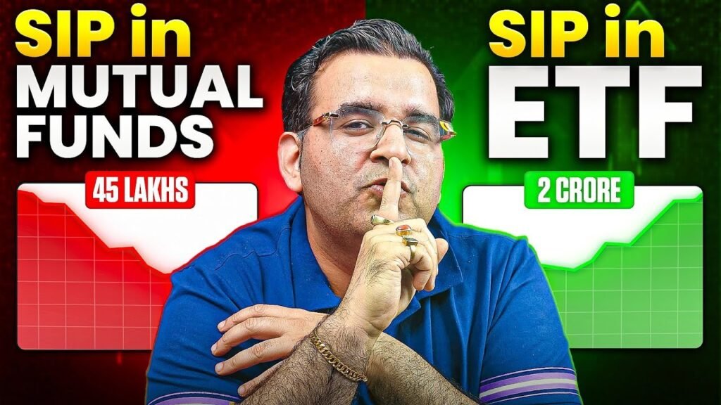 How to Start SIP in ETFs | ETF Vs Mutual Funds | By Sanjay Kathuria