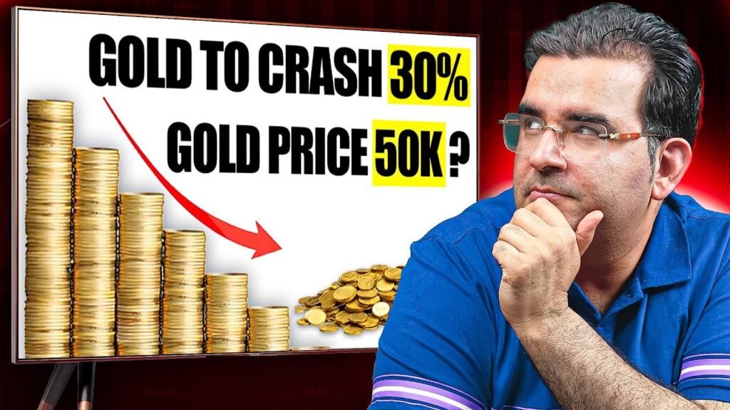 Will Gold Drop to ₹50,000? Gold Price Crash Explained | Sanjay Kathuria