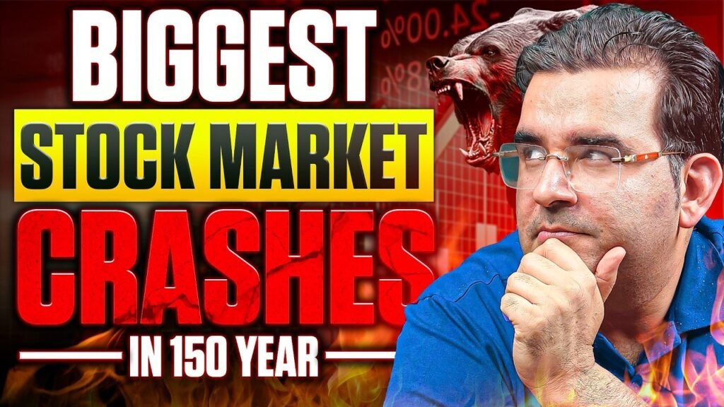History of Stock Market Crashes | 30 Years of NSE Falls & Recoveries | By Sanjay Kathuria